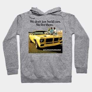 HOLDEN MONARO GTS - advert Hoodie